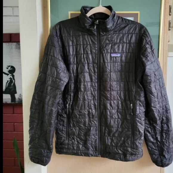 Patagonia Men's Black Jacket - Picture 1 of 6